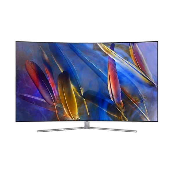 ტელევიზორი  LED SAMSUNG TV 55"(140CM) QE55Q7CAMUXRU QLED  CURVAED SMART ULTRA 4K 3840X2160   DVB-T2CS2 HDMIX4 USBX3  CI+PCMCIA WIFI DVB-T2CS2