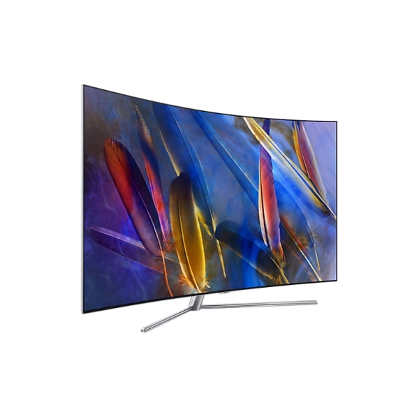 ტელევიზორი  LED SAMSUNG TV 55"(140CM) QE55Q7CAMUXRU QLED  CURVAED SMART ULTRA 4K 3840X2160   DVB-T2CS2 HDMIX4 USBX3  CI+PCMCIA WIFI DVB-T2CS2