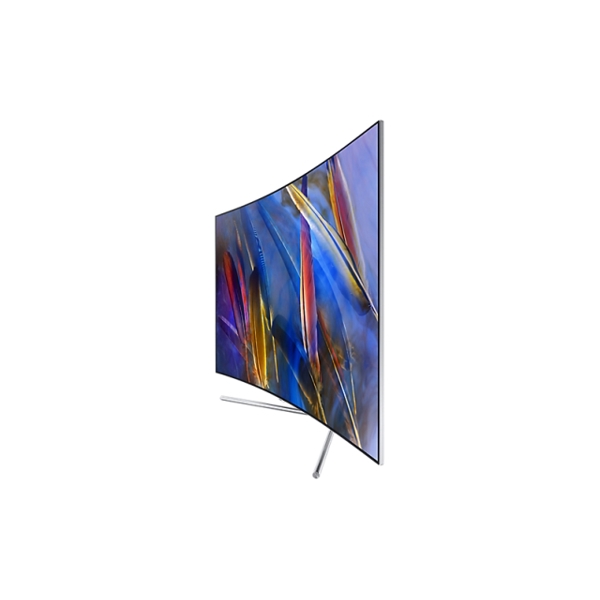 ტელევიზორი  LED SAMSUNG TV 55"(140CM) QE55Q7CAMUXRU QLED  CURVAED SMART ULTRA 4K 3840X2160   DVB-T2CS2 HDMIX4 USBX3  CI+PCMCIA WIFI DVB-T2CS2