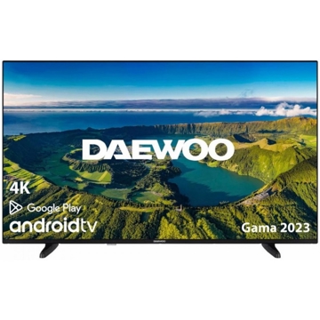 ტელევიზორი Daewoo 50DM72UA, 50", 4K UHD, Android TV, USB, HDMI, BT, WIFI, Black