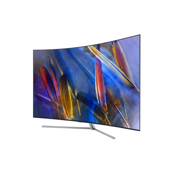 ტელევიზორი LED SAMSUNG TV 65"(165CM) QE65Q7CAMUXRU QLED  CURVAED SMART ULTRA 4K 3840X2160   DVB-T2CS2 HDMIX4 USBX3  CI+PCMCIA WIFI DVB-T2CS2