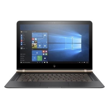 ნოუთბუქი  HP COMPAQ Y7X97EA HP SPECTRE, CORE I7-7500U DUAL, 8GB LPDDR3 ON-BOARD, SSD 256GB M2 PCIE NVME TLC, INTEL HD GRAPHICS - UMA, 13.3 FHD BRIGHTVIEW ULTRASLIM