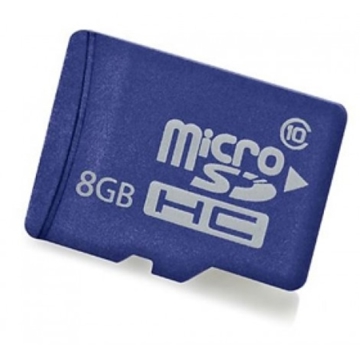 მეხსიერების ბარათი  HP 8GB microSD EM Flash Media Kit