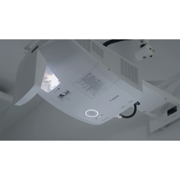 პროექტორი CANON LV-WX300USTI LCD(REFLECTIVE DLP™ CHIP)  16:10  0.65"  1280X800 1.1XZOOM 3000LUMENS 2300:1 RGB  S-VIDEO RCA AUDIO 3.5MM  RJ-45 USB(SERVICE PORT)