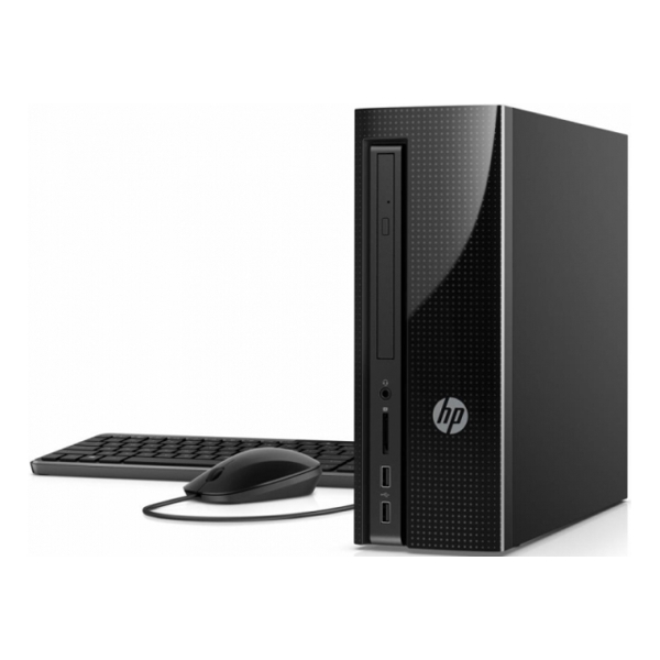 პერსონალური კომპიუტერი  Z0L90EAHP Desktop PC, AMD A6-7310, 4GB DDR3L (1X4GB), HDD 1TB 7200RPM 3.5, AMD RADEON R4 GRAPHICS (CARRIZO-L A6), FREEDOS 2.0, DVDRW, WARR 1/1/0 EMEA