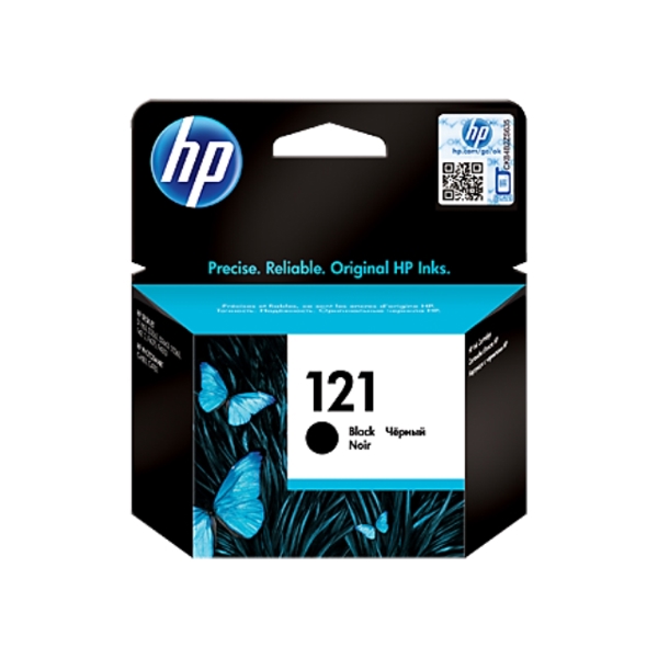 HP 121 Black Original Ink Cartridge