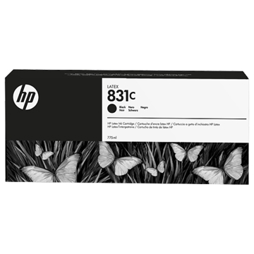 კარტრიჯი  HP 831C 775-ml Black Latex Ink Cartridge