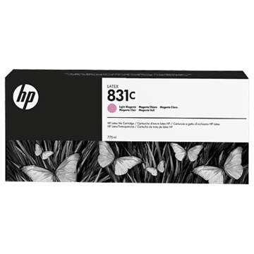 პრინტერი  HP 831C 775-ml Light Magenta Latex Ink Cartridge