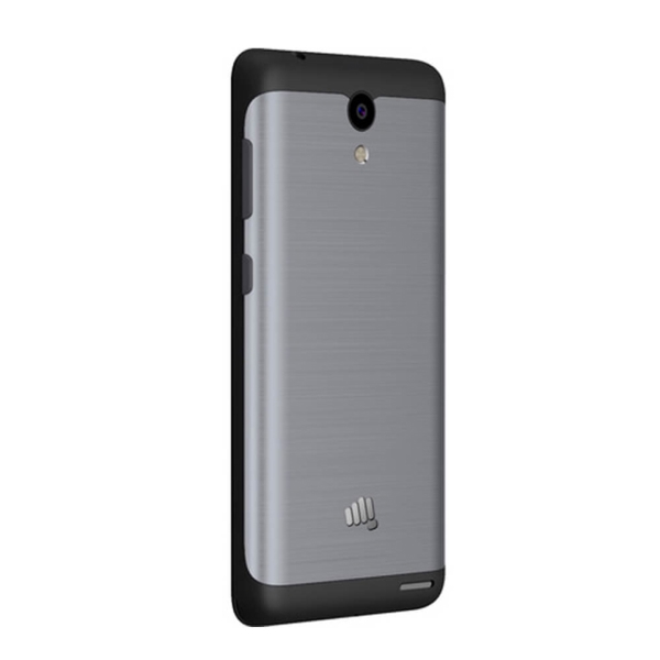 მობილური ტელეფონი MICROMAX MOBILE PHONE Q4202 GREY