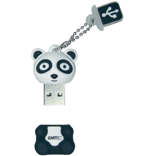 ფლეშ მეხსიერება Emtec USB2.0 M310 4GB Animal Panda