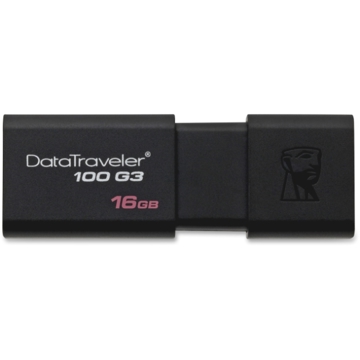 ფლეშ მეხსიერება KINGSTON Data Traveler 100 G3 16GB