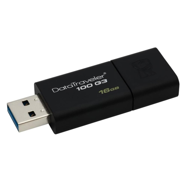 ფლეშ მეხსიერება KINGSTON Data Traveler 100 G3 16GB