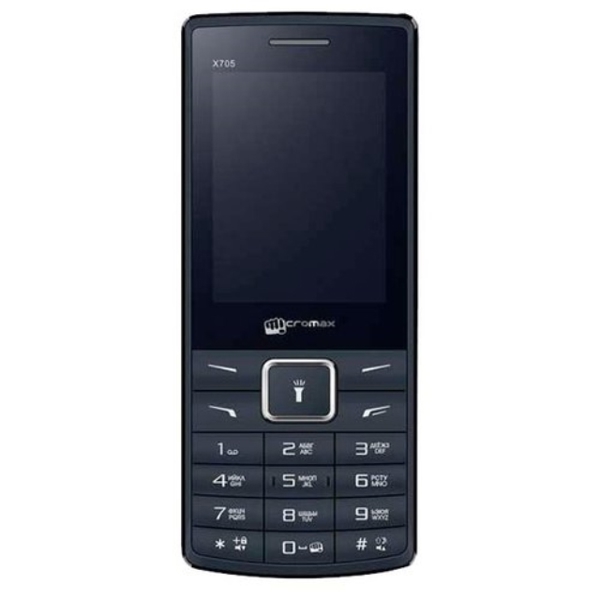 მობილური ტელეფონი MICROMAX MOBILE PHONE X705 BLACK