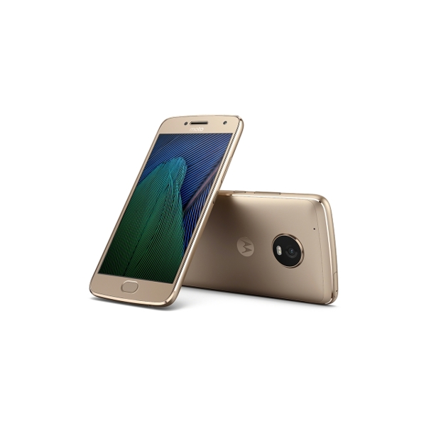 მობილური ტელეფონი MOTOROLA  G5 PLUS XT1685 GOLD