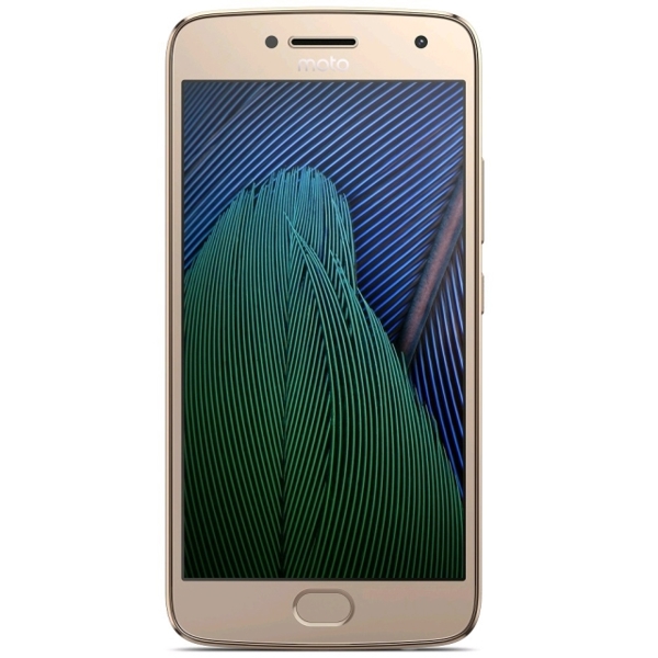 მობილური ტელეფონი MOTOROLA  G5 PLUS XT1685 GOLD