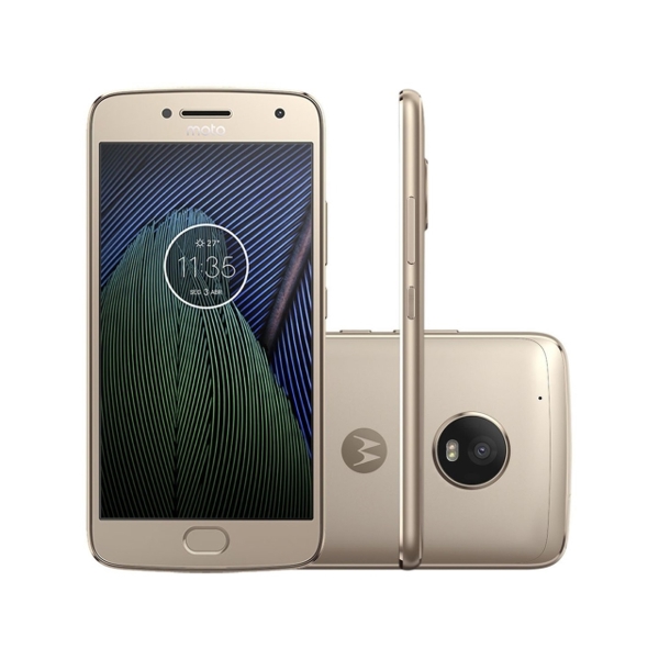 მობილური ტელეფონი MOTOROLA  G5 PLUS XT1685 GOLD