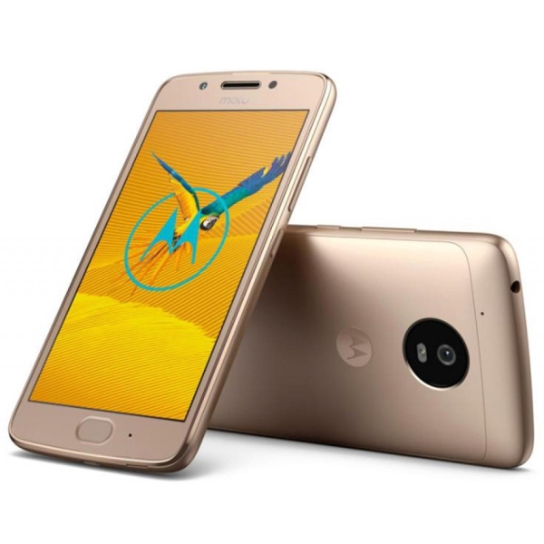 მობილური ტელეფონი MOTOROLA G5 XT1676 2SIM GOLD