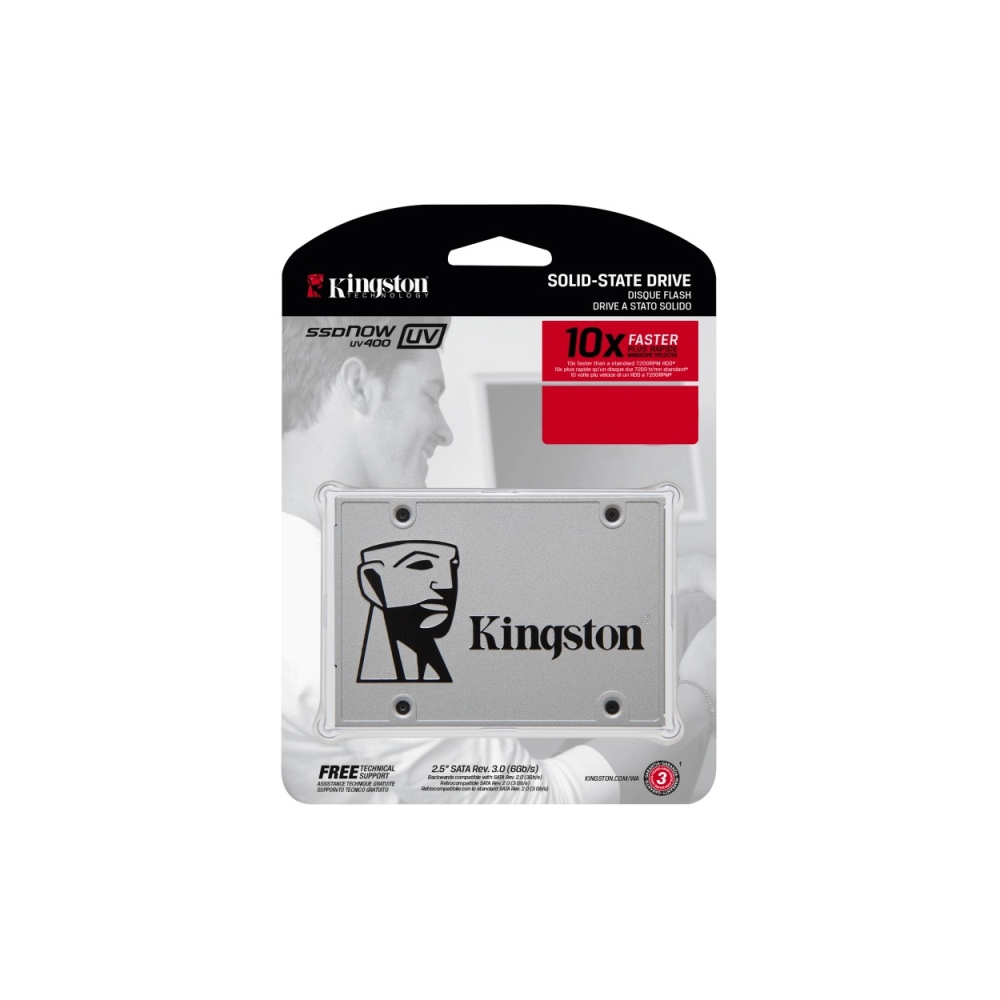 SSD დისკი KINGSTON SSDNow UV400 SATA3 2.5 SUV400S37/240G