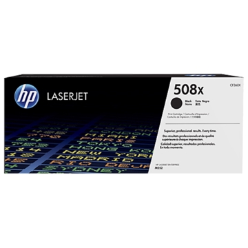 კარტრიჯი  HP 508X High Yield Black Original LaserJet Toner Cartridge