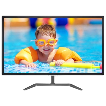 მონიტორი  PHILIPS E-Line, 32" Full HD LCD panel type: IPS monitor; Aspect Ratio 16:9, Brightness 250cd/m, Smart Contrast 20.000.000:1, Response time (typical): 5 ms (Gray to Gray) , Resolution 1920/1080, Viewing Angle 178/178, Signal Input VGA/DVI/HDMI, Black G