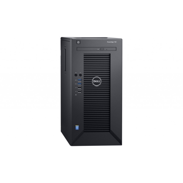 სერვერი Dell PowerEdge T30, Intel Xeon E3-1225 v5 