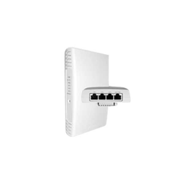 აქსეს პოინტი WLAN 9112 INDOOR WALL JACK ACCESS POINT 2-RADIO 802.11ac 2X2 OMNI ANTENNA INTEGRATED WIRELESS CONTROLLER R06 EU & EFTA