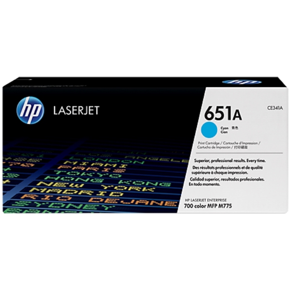 კარტრიჯი HP 651A Cyan Original LaserJet Toner Cartridge