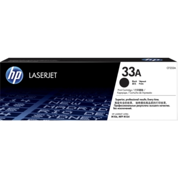 HP 33A CF233A Black Original LaserJet Cartridge