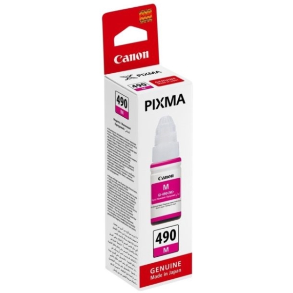 კარტრიჯი Canon INK GI-490 M G1400-2400-3400