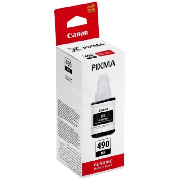 კარტრიჯი Canon INK GI-490 BK G1400-2400-3400