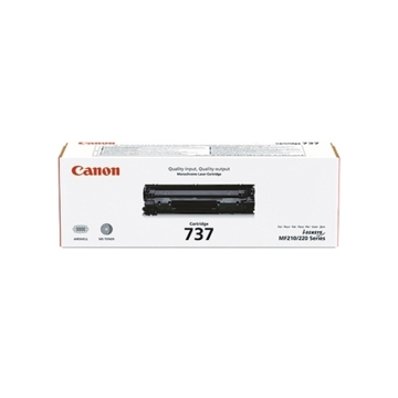 კარტრიჯი Canon CRG737B black MF2** series