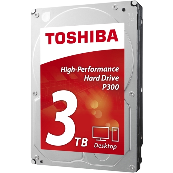 მყარი დისკი  TOSHIBA  *BULK* P300 High-Performance Hard Drive 3TB