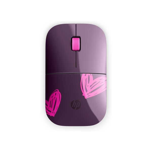 მაუსი  HP Z3700 Hearts (Valentine)  Wireless Mouse EURO