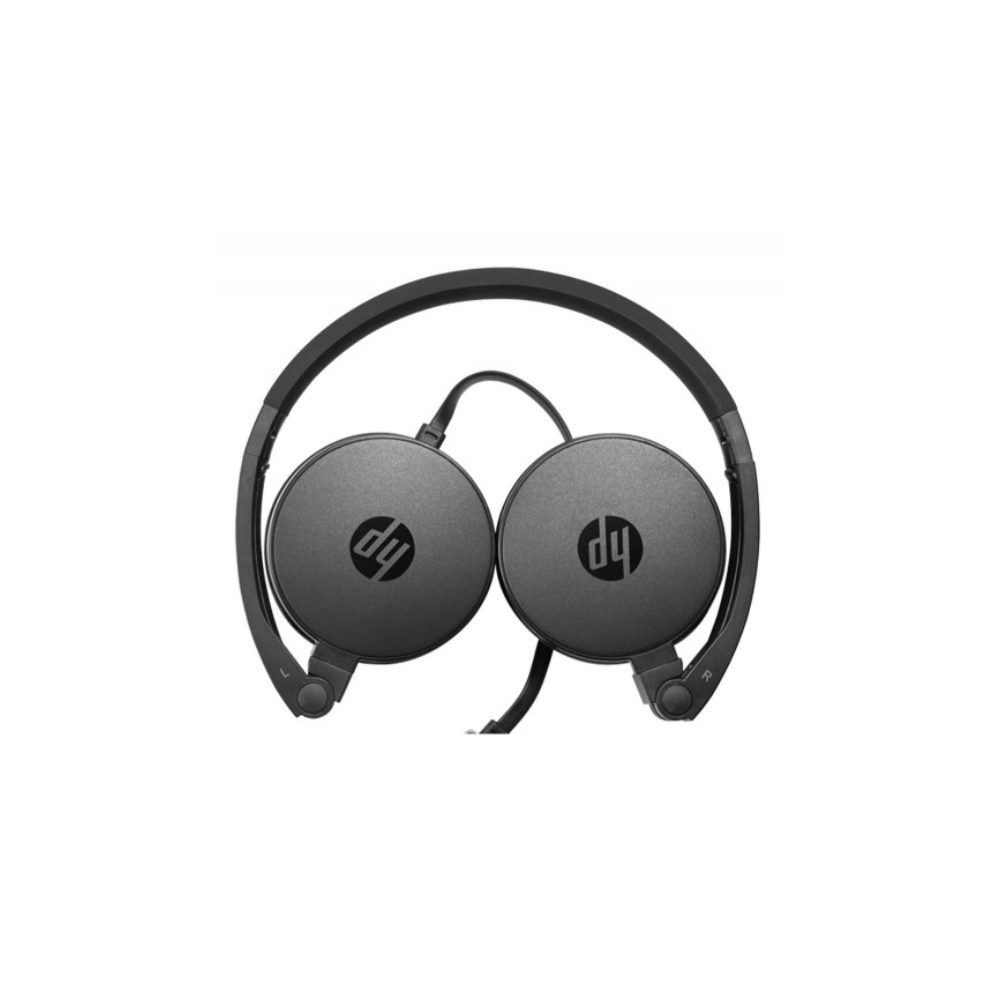 ყურსასმენი  HP H2800 Black Headset