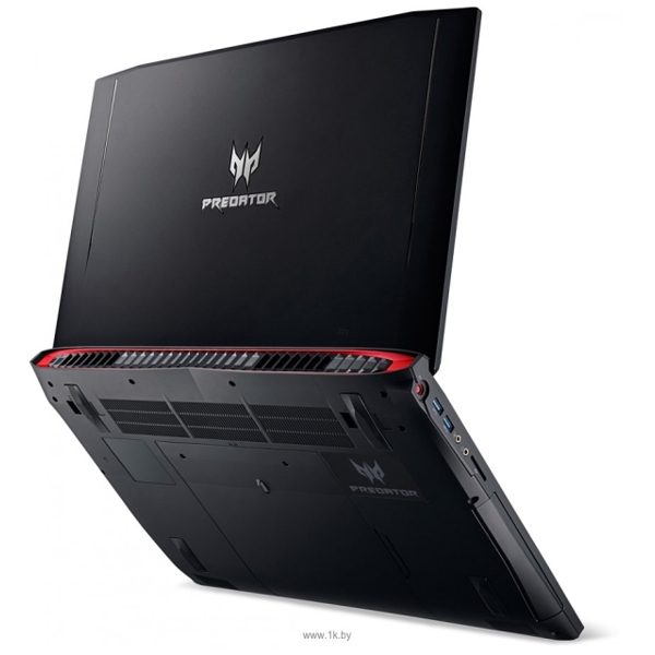 ნოუთბუქი Acer Predator  G5-793-7560, Black, Intel® Core™ i7-6700HQ, 17,3" FHD Acer CineCrystal™ IPS LCD, HD Webcam, NVIDIA® GeForce® GTX 1060, 16GB DDR4, 128 GB SSD + 1TB HDD, No DVD, SD card Reader, 802.11b/g/n + BT, 8CELL Li-ion.
