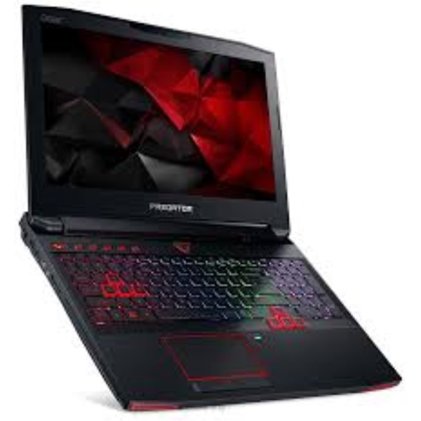 ნოუთბუქი Acer G5-593-504U, Black, Intel® Core™ i5-6300HQ, 15,6" FHD Acer CineCrystal™ IPS LCD, HD Webcam, NVIDIA® GeForce® GTX 1070, 16GB DDR4, 128GB SSD + 1TB HDD, No DVD, SD card Reader, 802.11b/g/n + BT, 8CELL Li-ion.