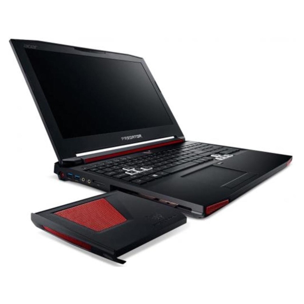 ნოუთბუქი Acer G5-593-504U, Black, Intel® Core™ i5-6300HQ, 15,6" FHD Acer CineCrystal™ IPS LCD, HD Webcam, NVIDIA® GeForce® GTX 1070, 16GB DDR4, 128GB SSD + 1TB HDD, No DVD, SD card Reader, 802.11b/g/n + BT, 8CELL Li-ion.