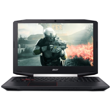 ნოუთბუქი  Acer  VX5-591G-79FY, Black, Intel® Core™ i7-7700HQ, 15,6" FHD Acer ComfyView LED LCD, HD Webcam, Win 10 Home + Office 365 1 month trial, NVIDIA® GeForce® GTX 1050, 16GB DDR4, 1000GB HDD, No DVD, SD card Reader, 802.11b/g/n + BT, 3CELL Li-ion.