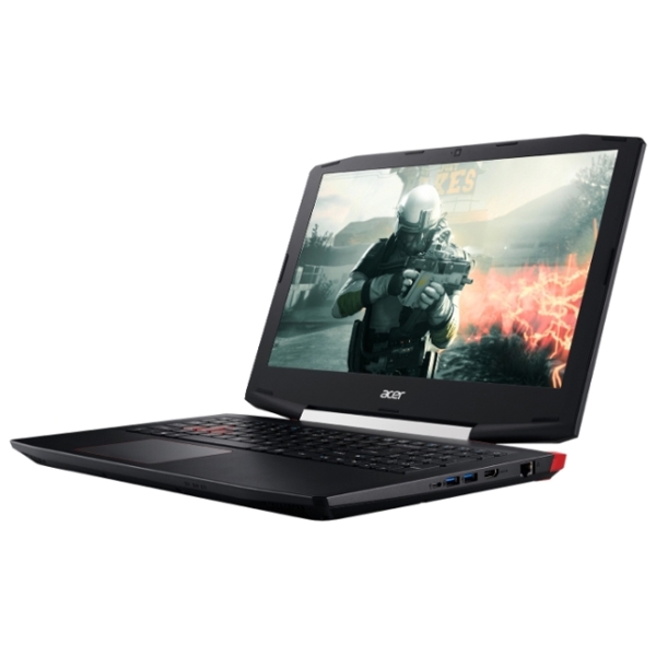 ნოუთბუქი Acer VX5-591G-78U8, Black, Intel® Core™ i7-7700HQ, 15,6" FHD Acer ComfyView LED LCD, HD Webcam, NVIDIA® GeForce® GTX 1050, 16GB DDR4, 256GB SSD, No DVD, SD card Reader, 802.11b/g/n + BT, 3CELL Li-ion.
