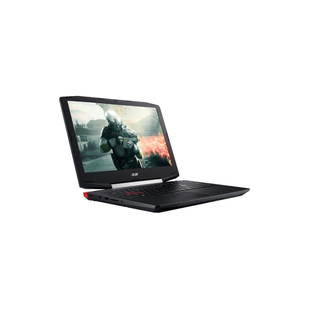 ნოუთბუქი Acer VX5-591G-78U8, Black, Intel® Core™ i7-7700HQ, 15,6" FHD Acer ComfyView LED LCD, HD Webcam, NVIDIA® GeForce® GTX 1050, 16GB DDR4, 256GB SSD, No DVD, SD card Reader, 802.11b/g/n + BT, 3CELL Li-ion.