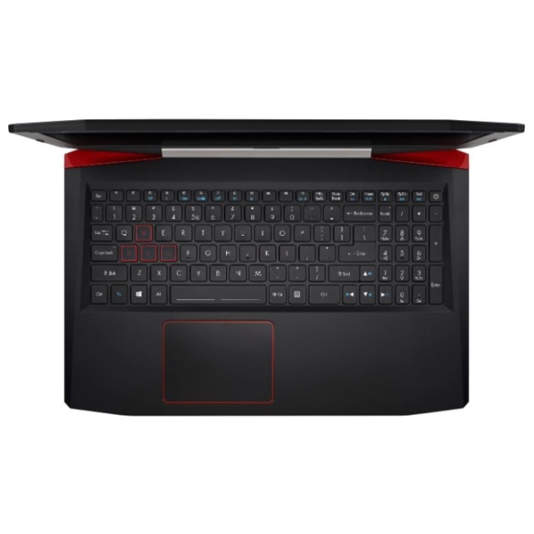 ნოუთბუქი Acer VX5-591G-78U8, Black, Intel® Core™ i7-7700HQ, 15,6" FHD Acer ComfyView LED LCD, HD Webcam, NVIDIA® GeForce® GTX 1050, 16GB DDR4, 256GB SSD, No DVD, SD card Reader, 802.11b/g/n + BT, 3CELL Li-ion.