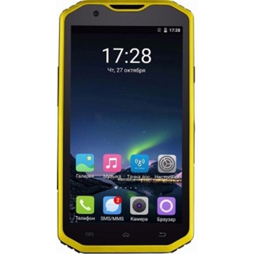 მობილური ტელეფონი  SIGMA X-TREME MediaTek MT6580M, Quad-core 1.3 GHz; 2sim 3G; 8GB ROM; 1GB RAM; 8MP/5MP