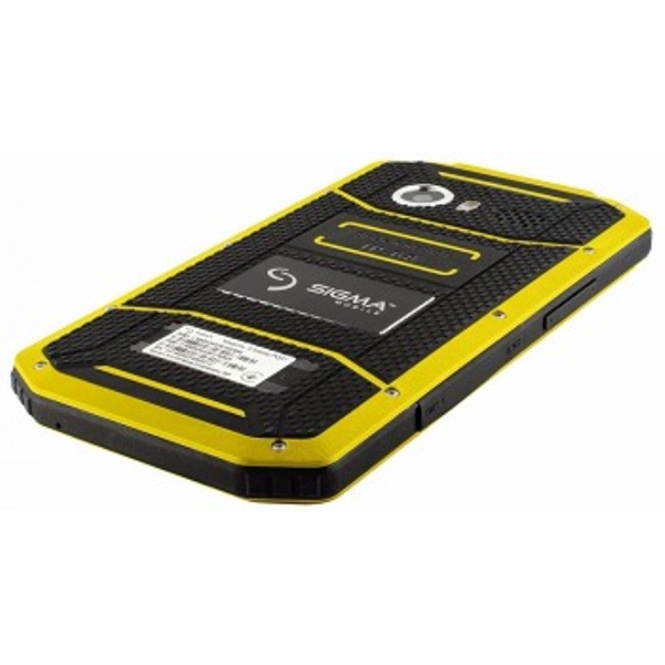 მობილური ტელეფონი  SIGMA X-TREME MediaTek MT6580M, Quad-core 1.3 GHz; 2sim 3G; 8GB ROM; 1GB RAM; 8MP/5MP