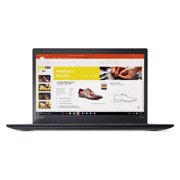 ნოუთბუქი THINKPAD THINKPAD T470S , 14" FHD TOUCH ,I5 7200U , 8GB ,256 GB SSD SIERRA ,WIN 10 PRO