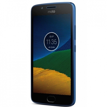 მობილური ტელეფონი  MOTOROLA MOTO G5 (XT1676) DUAL SIM BLUE