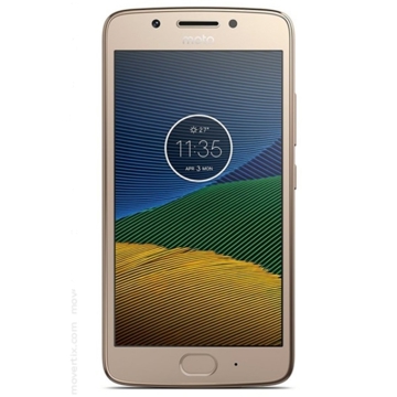 მობილური ტელეფონი MOTOROLA MOTO G5 (XT1676) DUAL SIM GOLD