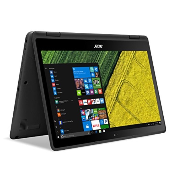 ნოუთბუქი ACER SP513-51-30Q4, Obsidian Black, Intel® Core™ i3-6006U, 13,3"