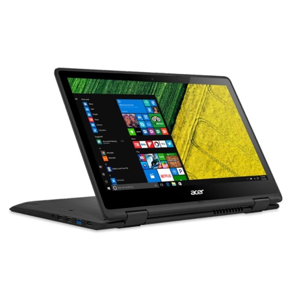 ნოუთბუქი ACER SP513-51-30Q4, Obsidian Black, Intel® Core™ i3-6006U, 13,3"