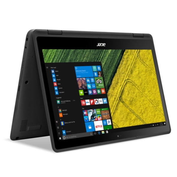 ნოუთბუქი ACER SP513-51-30Q4, Obsidian Black, Intel® Core™ i3-6006U, 13,3"