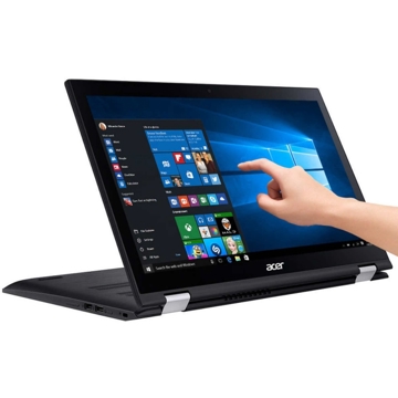 ნოუთბუქი ACER  SP315-51-5966, Shale Black, Intel® Core™ i5-7200U, 15,6